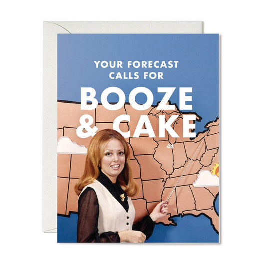 Booze and Cake - Card - The Regal Find