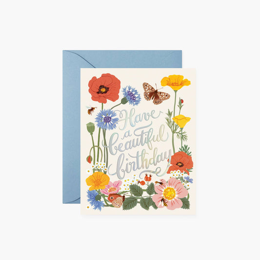 BOTANIST BIRTHDAY | greeting card - The Regal Find