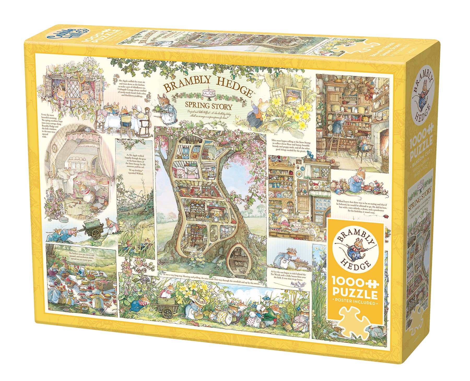 Brambly Hedge Spring Story 1000pc puzzle - The Regal Find
