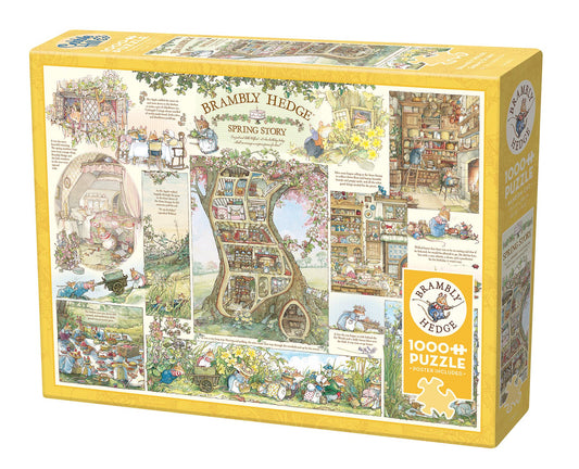 Brambly Hedge Spring Story 1000pc puzzle - The Regal Find