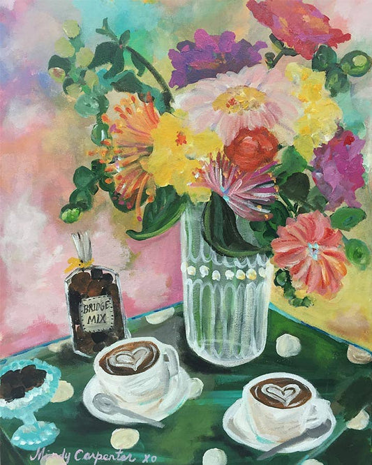 Bridge Mix Greeting Card - The Regal Find