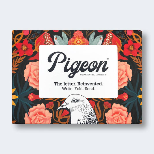 Bright & Beautiful Pigeon letter pack - The Regal Find
