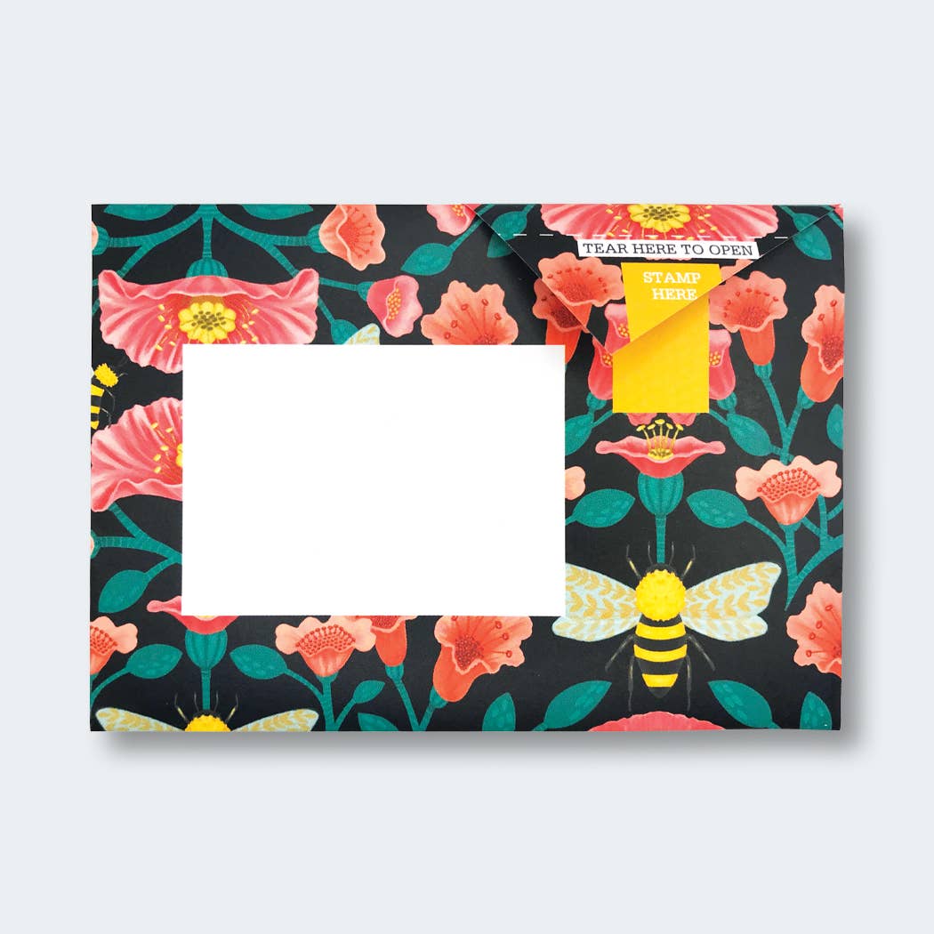 Bright & Beautiful Pigeon letter pack - The Regal Find