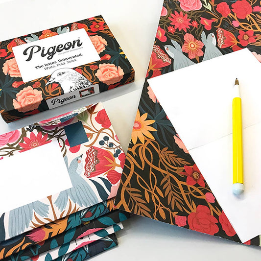 Bright & Beautiful Pigeon letter pack - The Regal Find