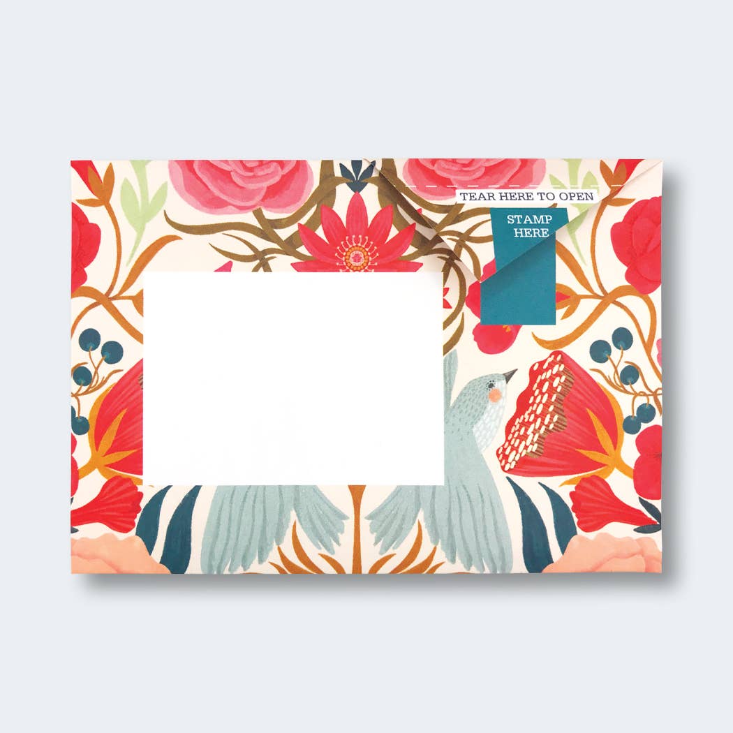 Bright & Beautiful Pigeon letter pack - The Regal Find