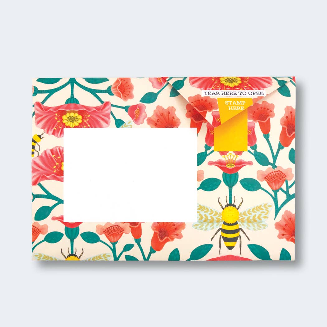 Bright & Beautiful Pigeon letter pack - The Regal Find