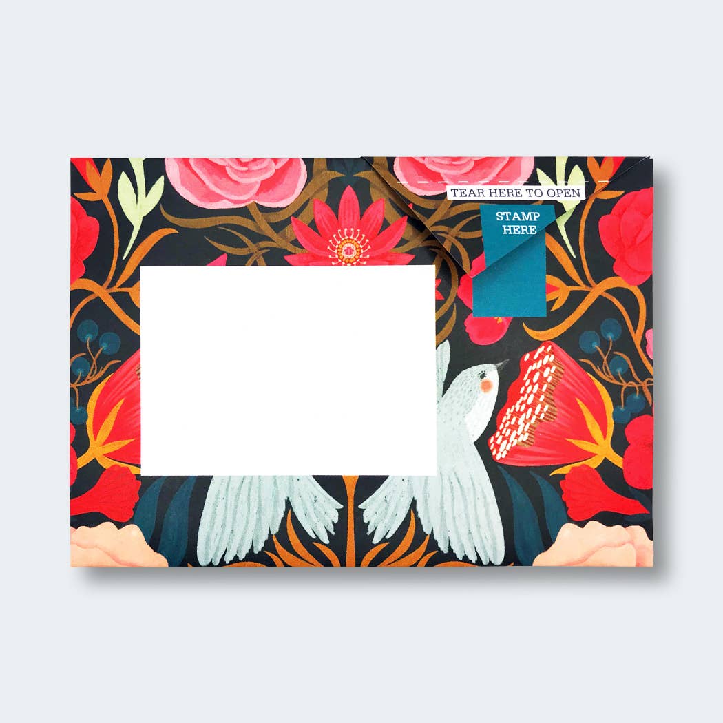 Bright & Beautiful Pigeon letter pack - The Regal Find