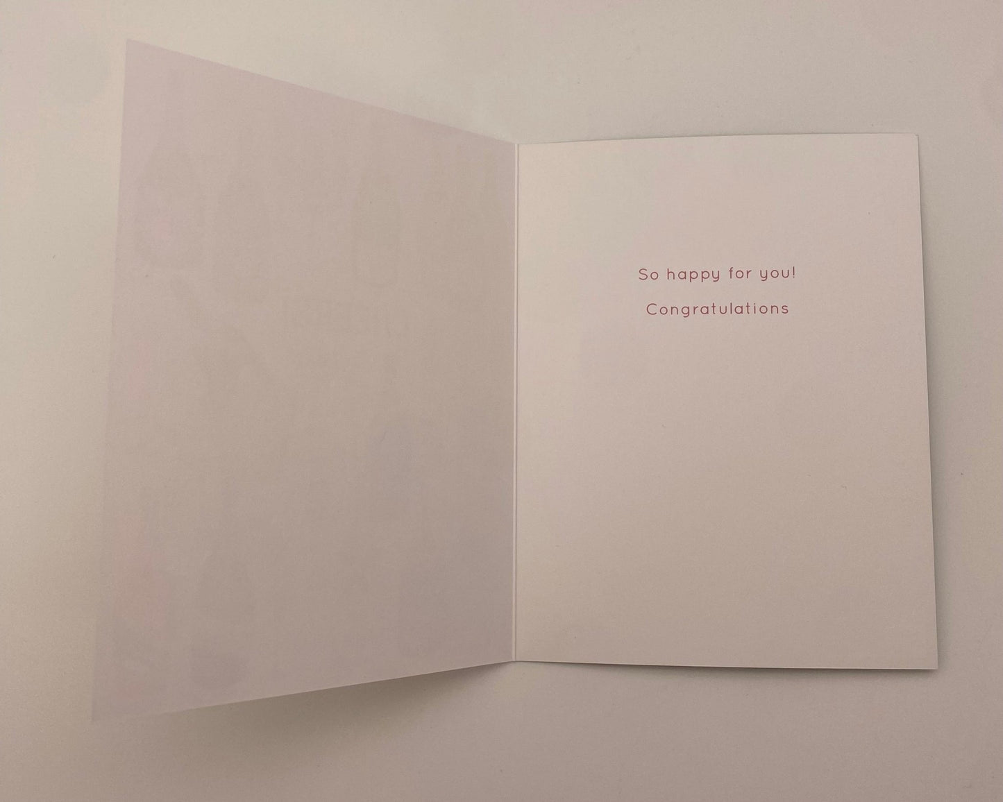 Bubbly Congrats Card - The Regal Find