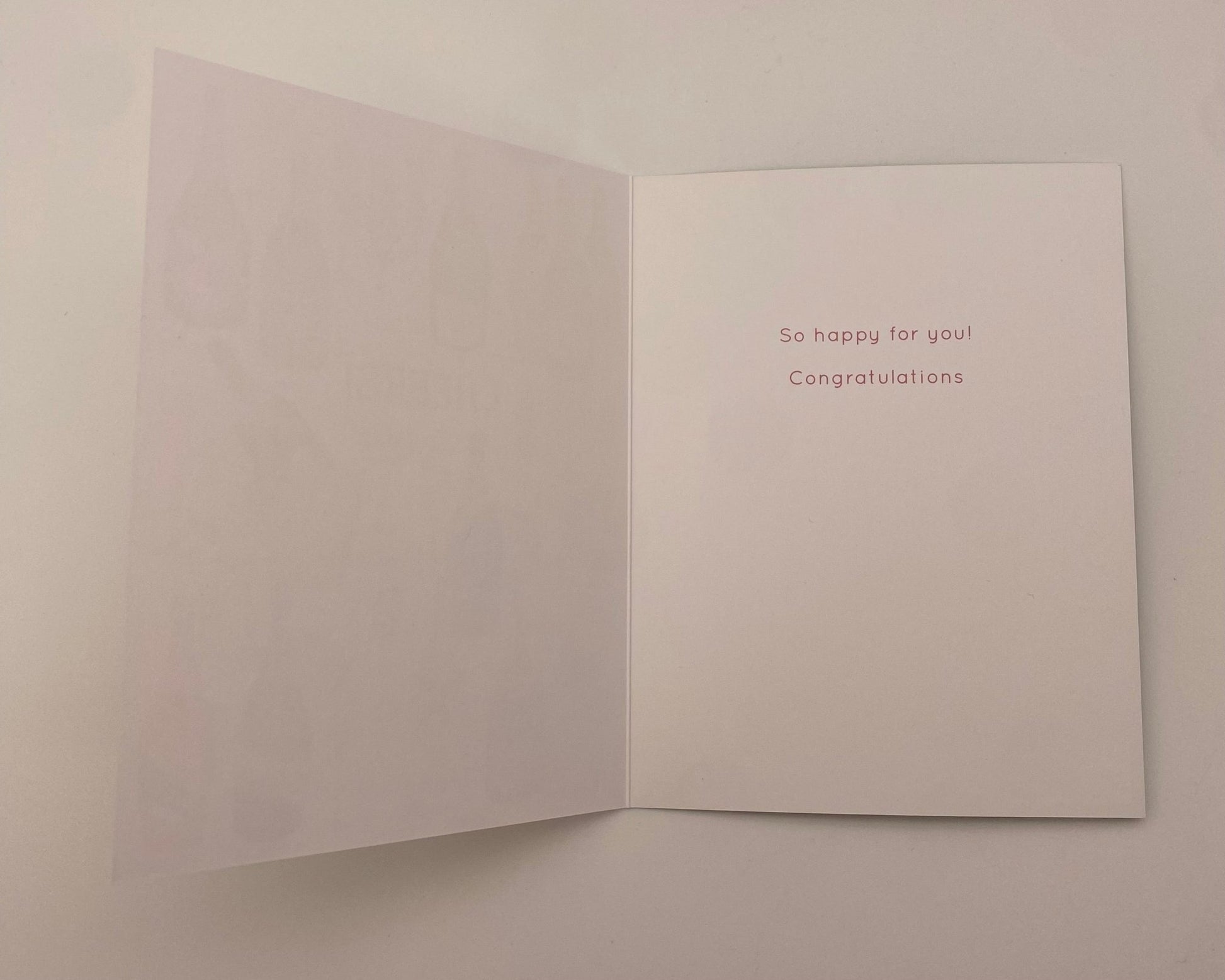 Bubbly Congrats Card - The Regal Find