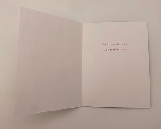 Bubbly Congrats Card - The Regal Find