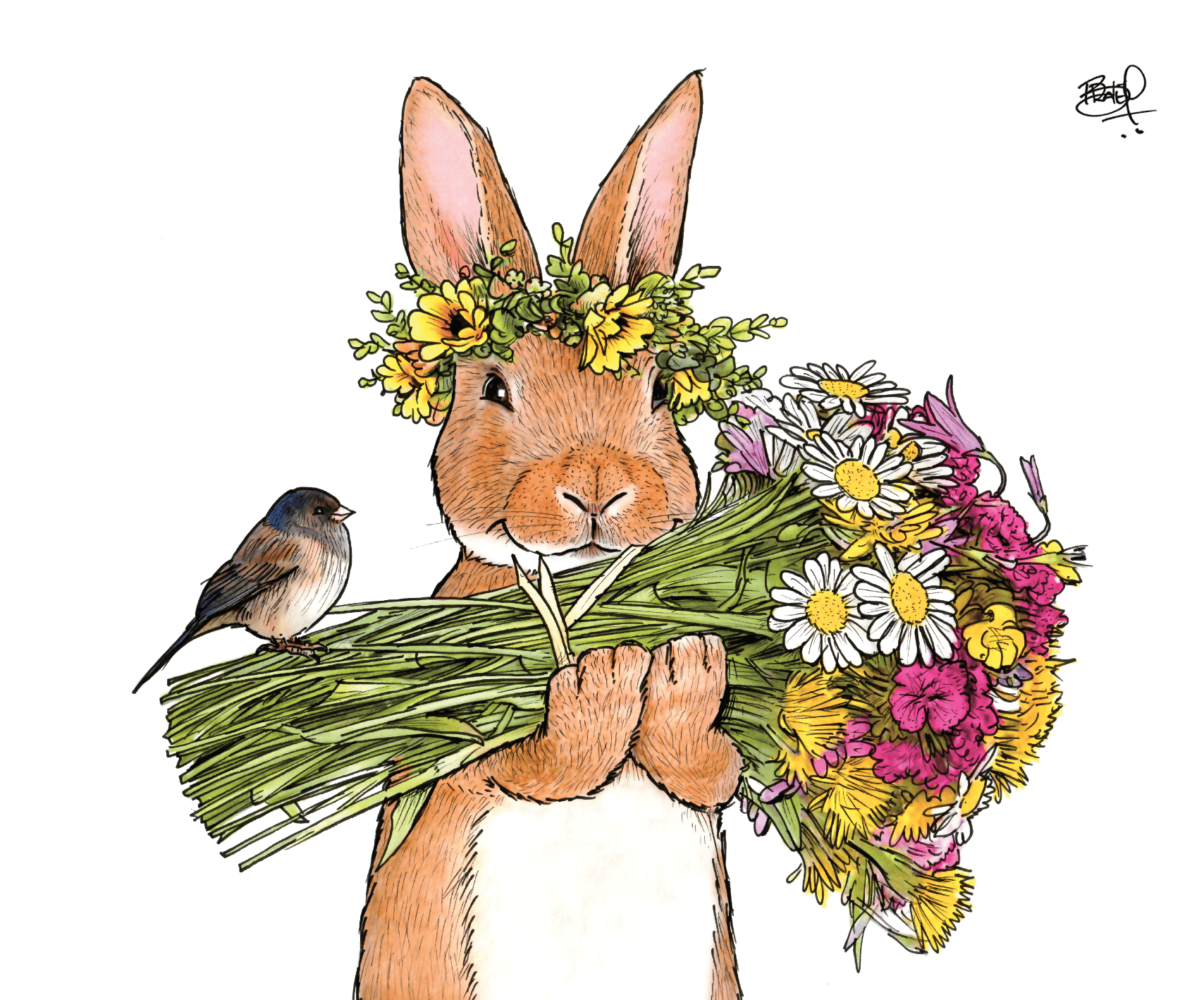 Bunny Bouquet #229: Single Card - The Regal Find