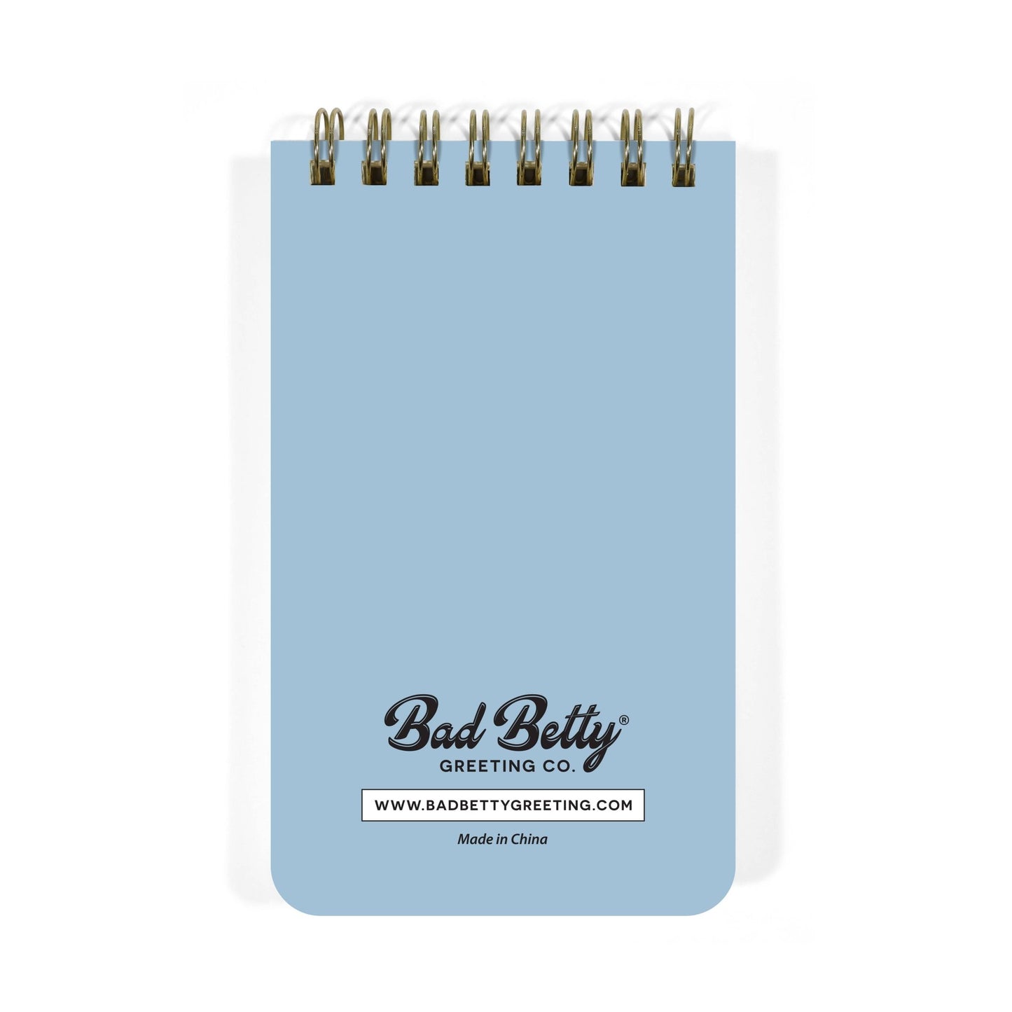 Business Bullshit - Funny 3x5 Spiral Memo Notepad - The Regal Find