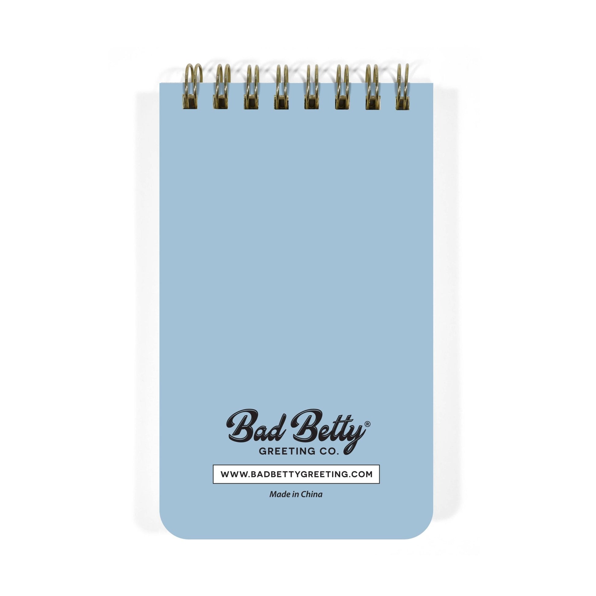 Business Bullshit - Funny 3x5 Spiral Memo Notepad - The Regal Find