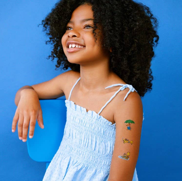 Busy World Mice Tattoo Sheet *New Fall 24 - The Regal Find