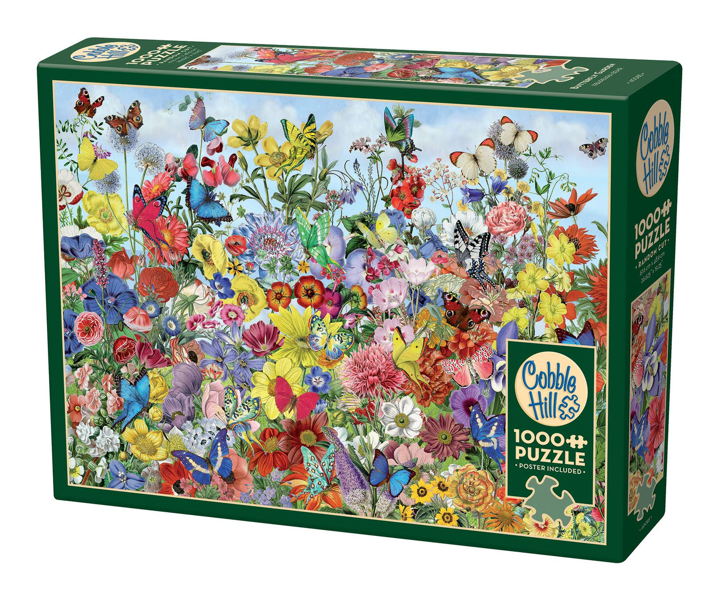 Butterfly Garden 1000pc puzzle - The Regal Find