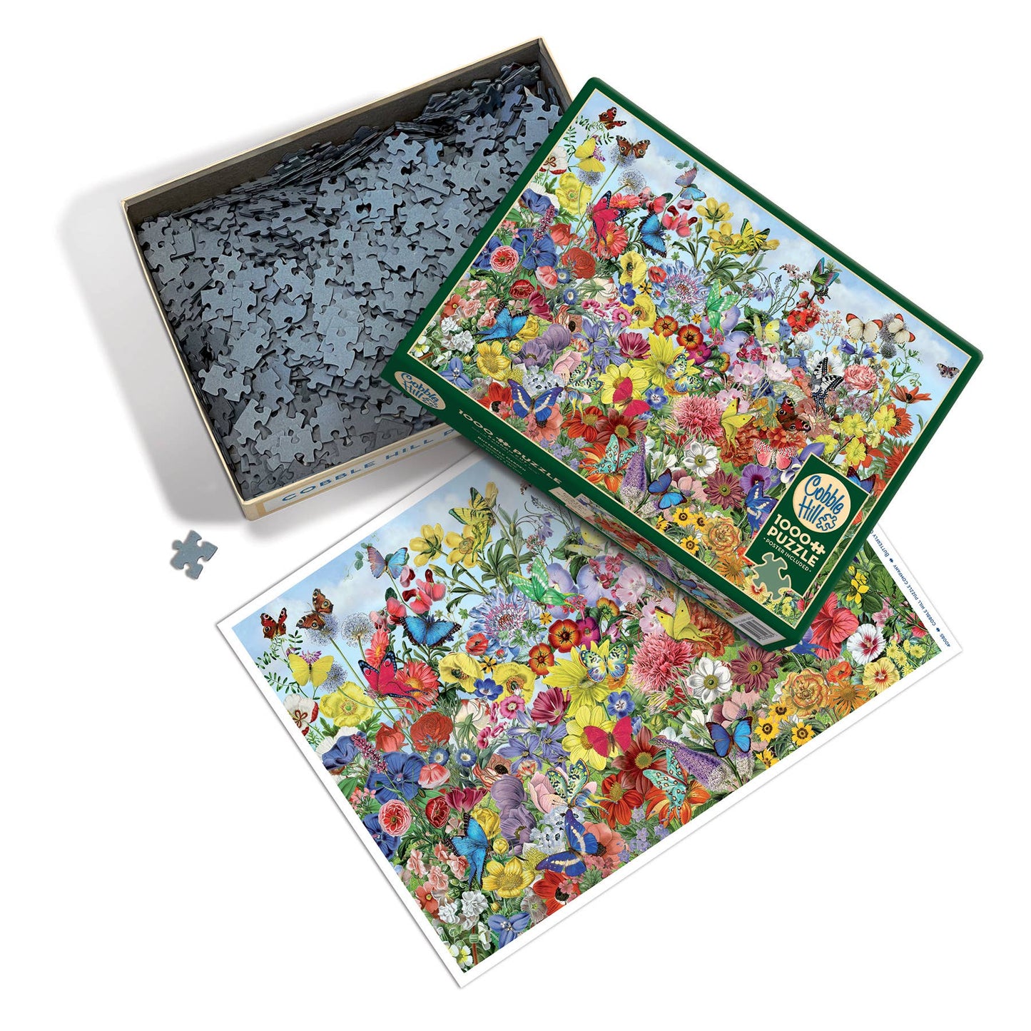 Butterfly Garden 1000pc puzzle - The Regal Find