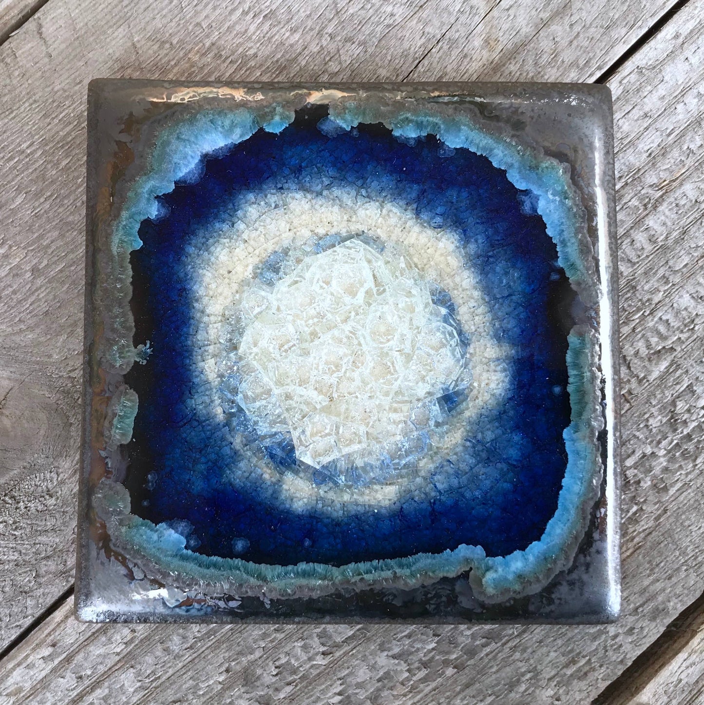 Square Coaster - Tin Man