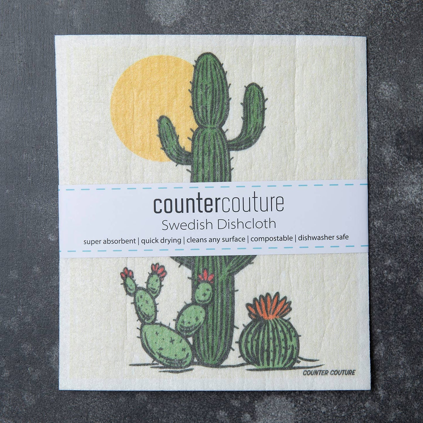 Saguaro Dishcloth