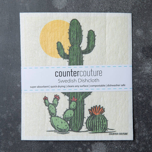 Saguaro Dishcloth