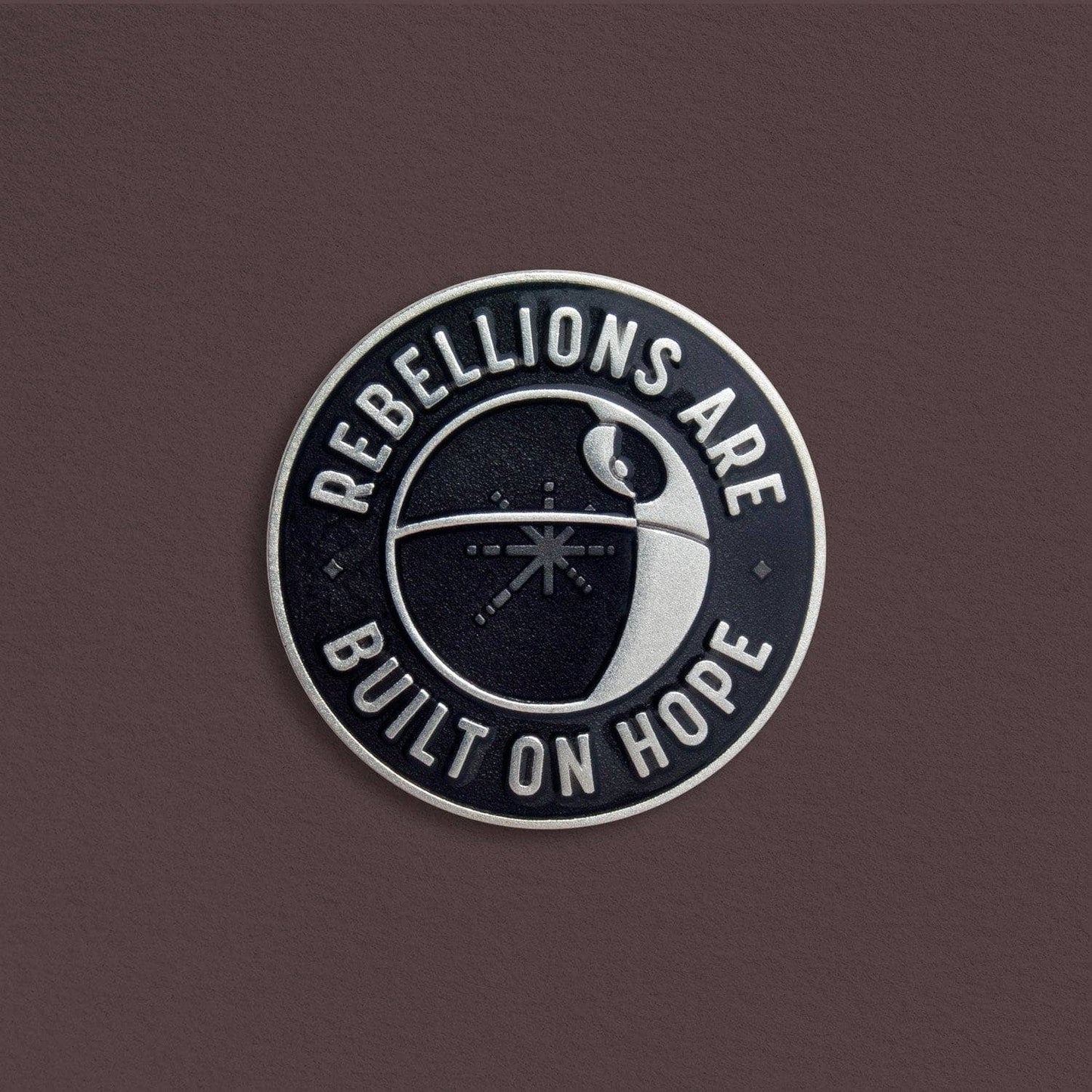Star Wars Rebellions Are Built On Hope Enamel Pin