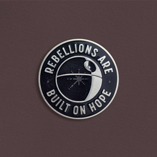 Star Wars Rebellions Are Built On Hope Enamel Pin
