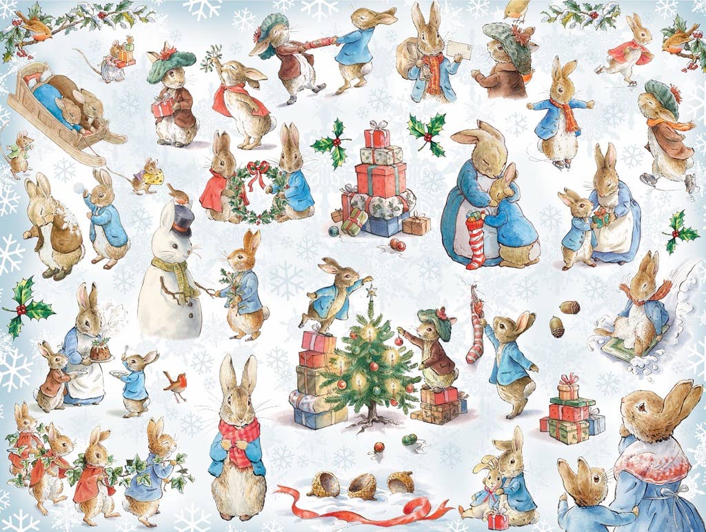 Peter Rabbit's Winter Memories - 500 Piece Jigsaw Puzzle