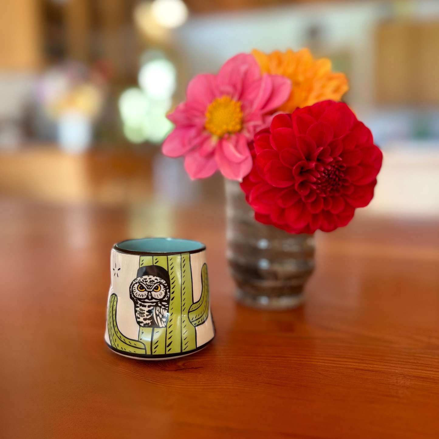 Lucky Elf Owl Cup- Small