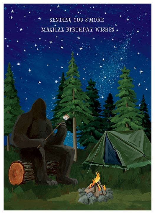 Camping Sasquatch - The Regal Find