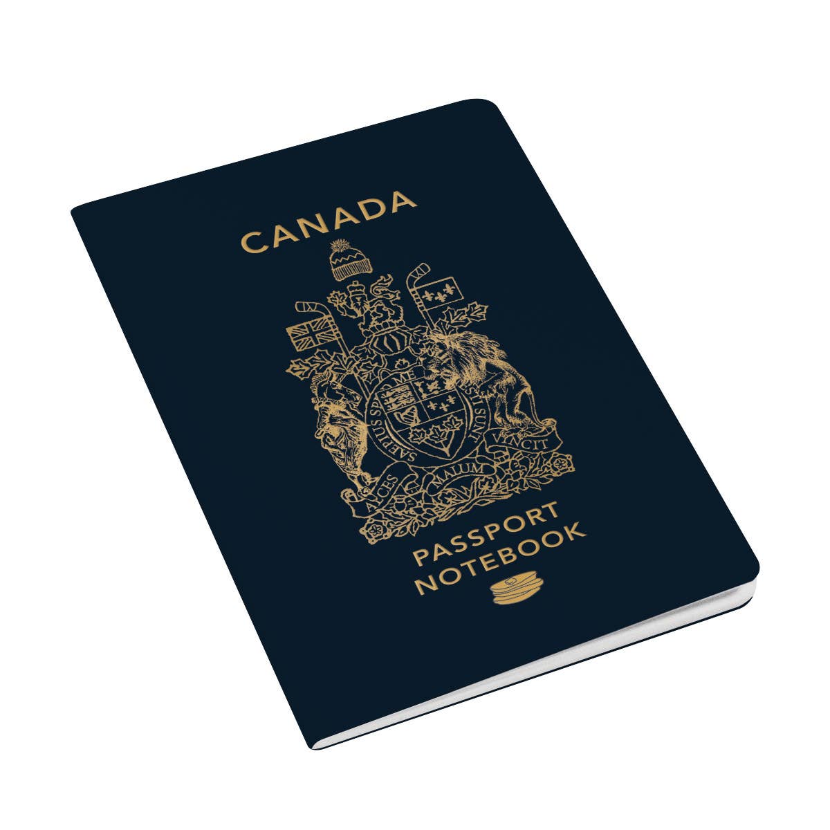Canadian Passport Notebook - The Regal Find