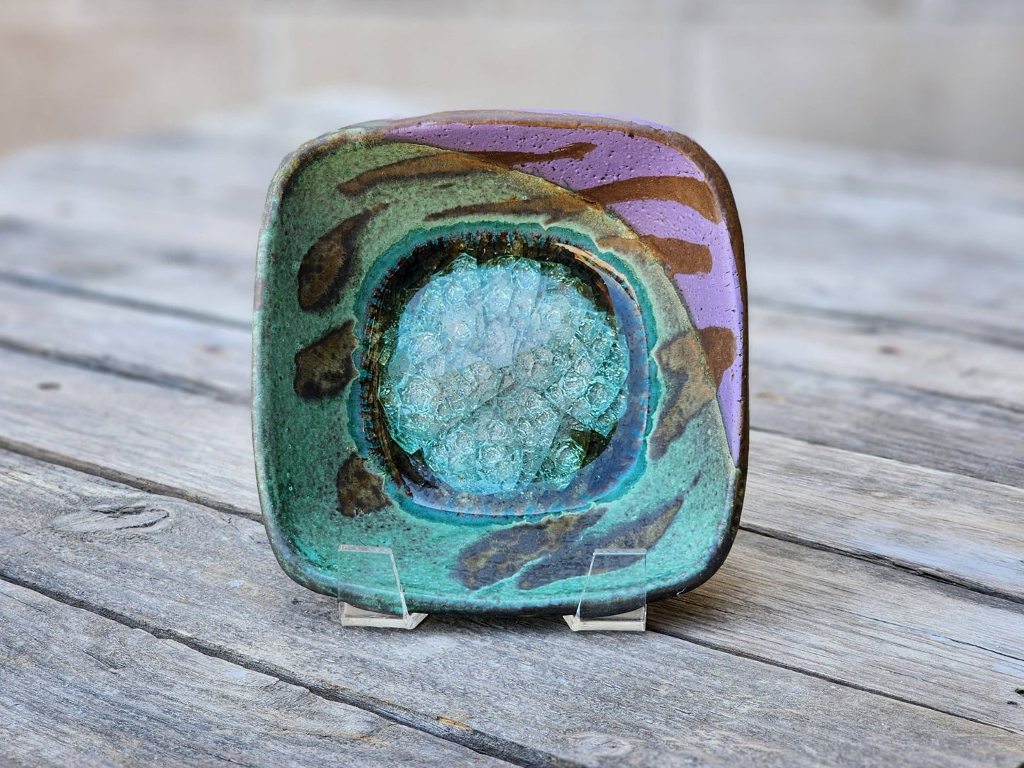 Candy Dish: Cobalt & Copper - The Regal Find