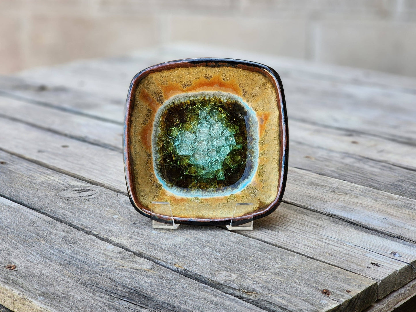 Candy Dish: Cobalt & Copper - The Regal Find