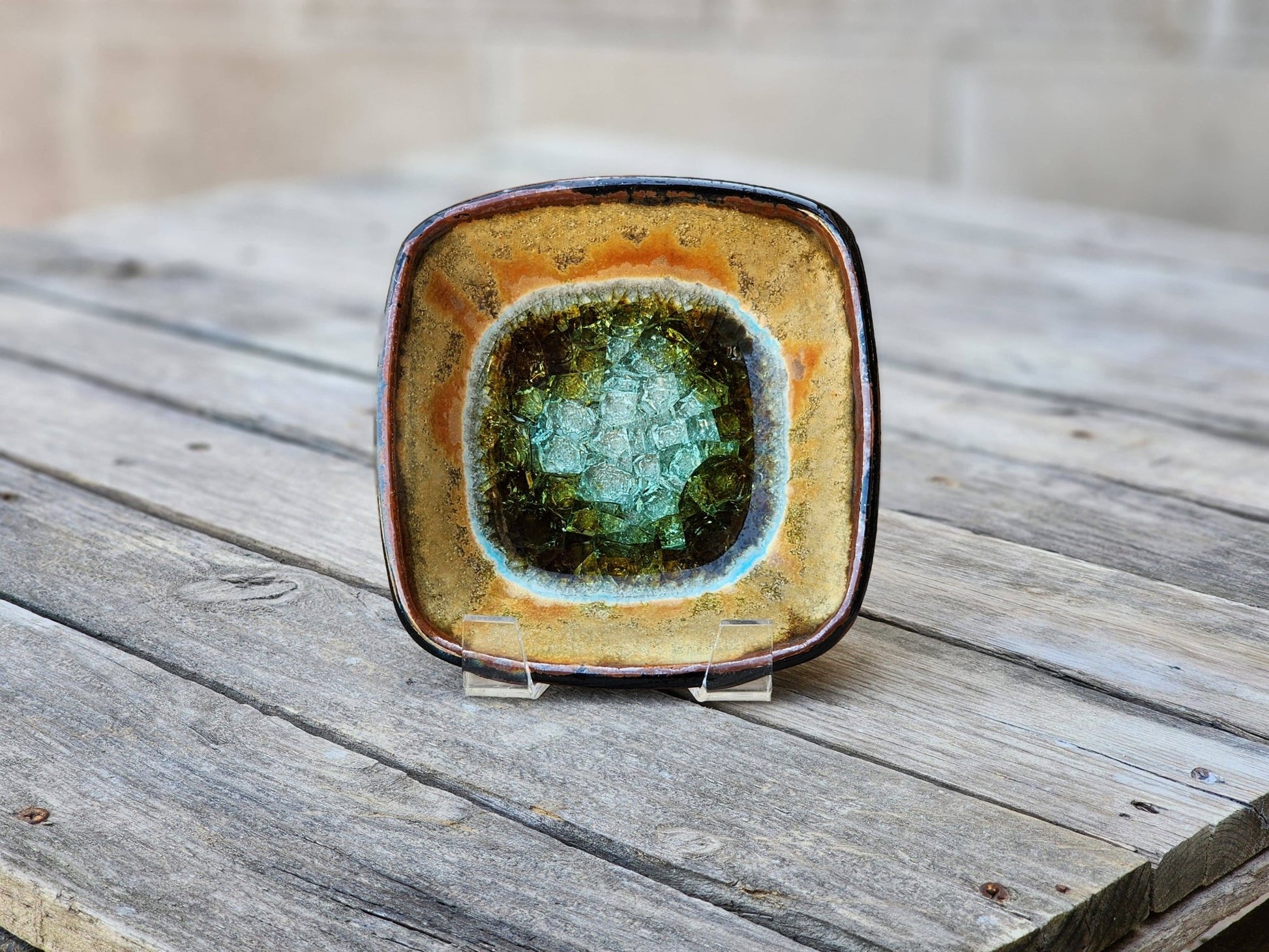 Candy Dish: Cobalt & Copper - The Regal Find