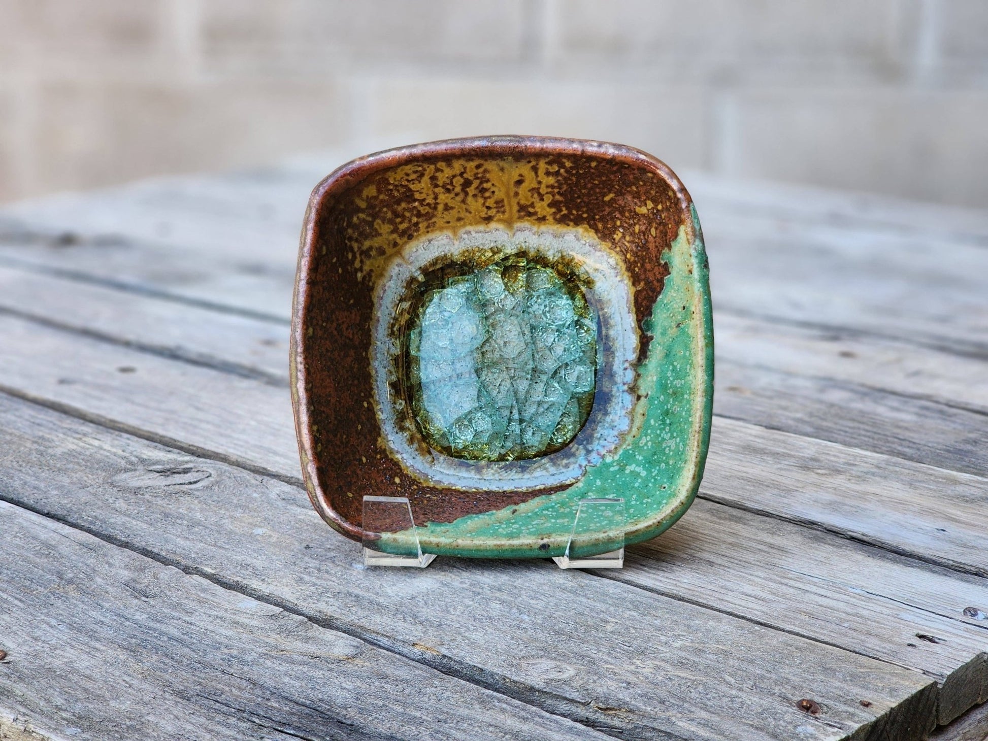 Candy Dish: Cobalt & Copper - The Regal Find