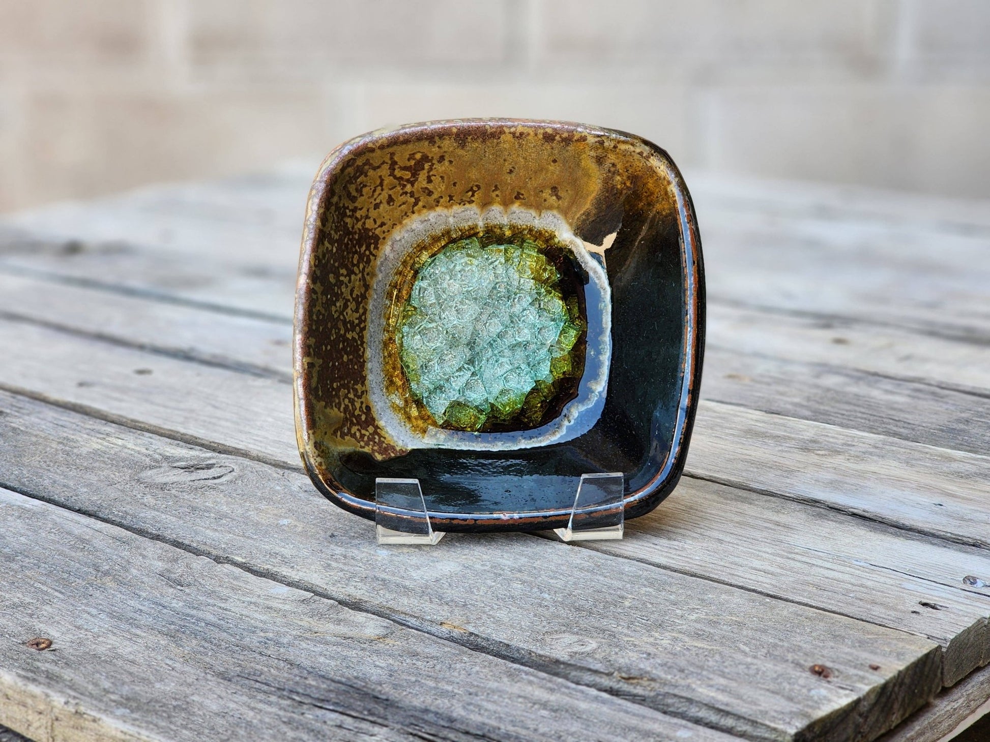 Candy Dish: Cobalt & Copper - The Regal Find