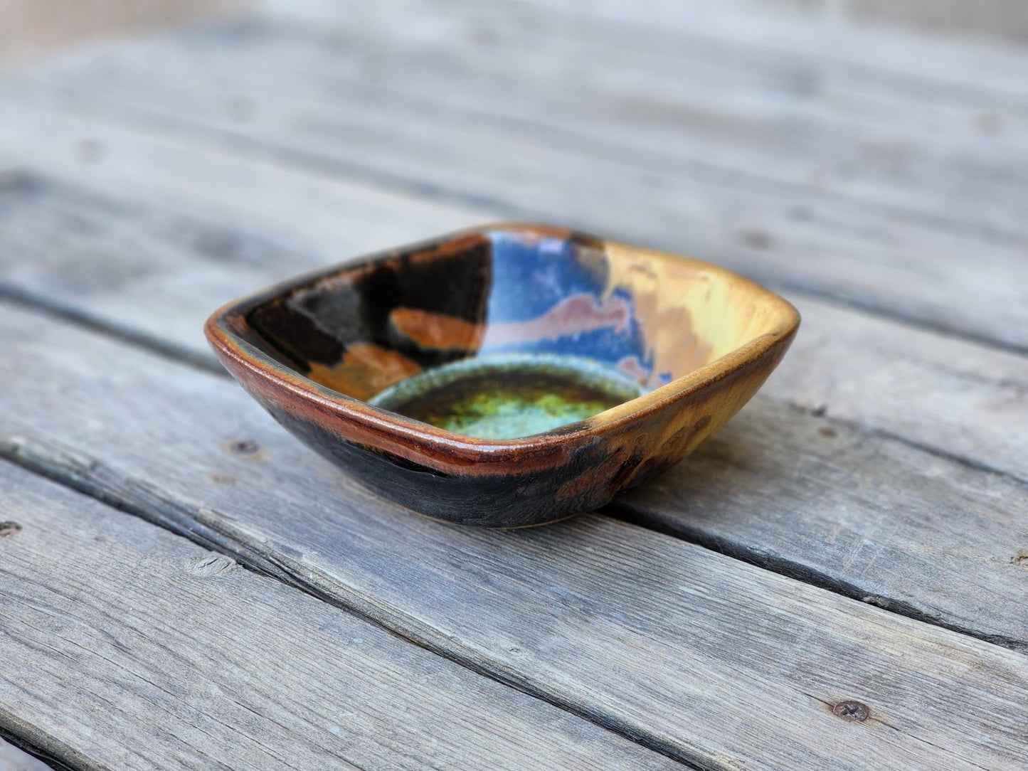Candy Dish: Cobalt & Copper - The Regal Find