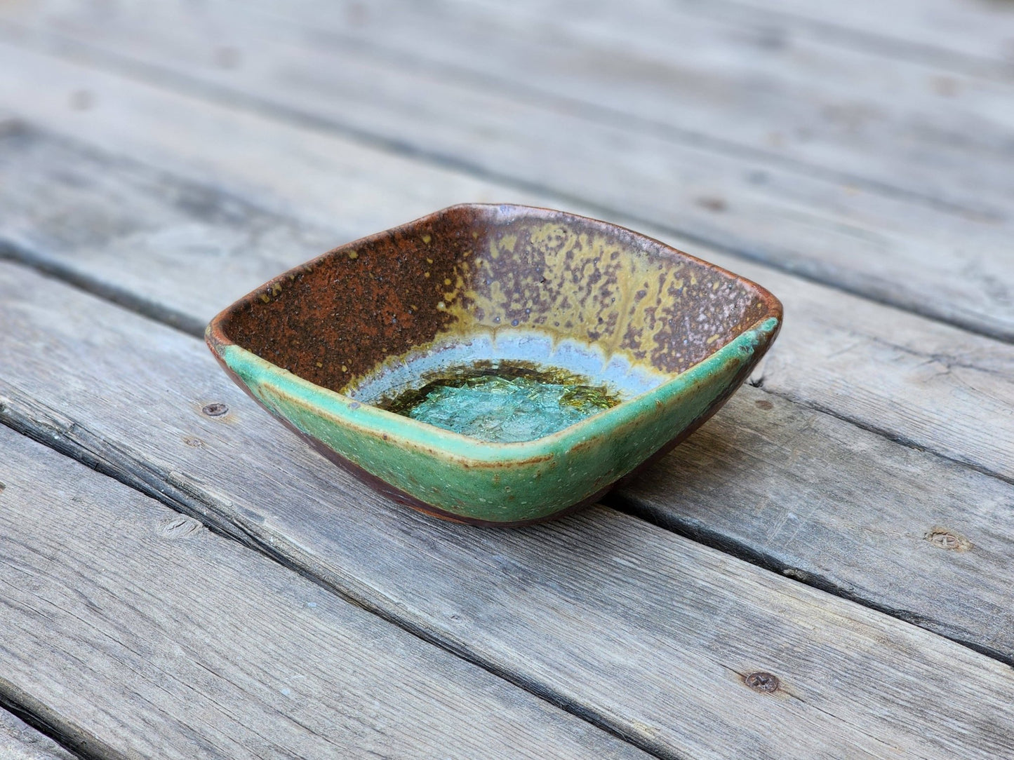 Candy Dish: Cobalt & Copper - The Regal Find