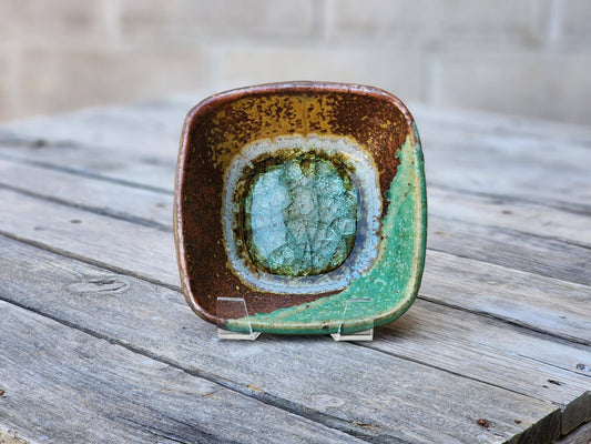 Candy Dish: Green & Copper - The Regal Find