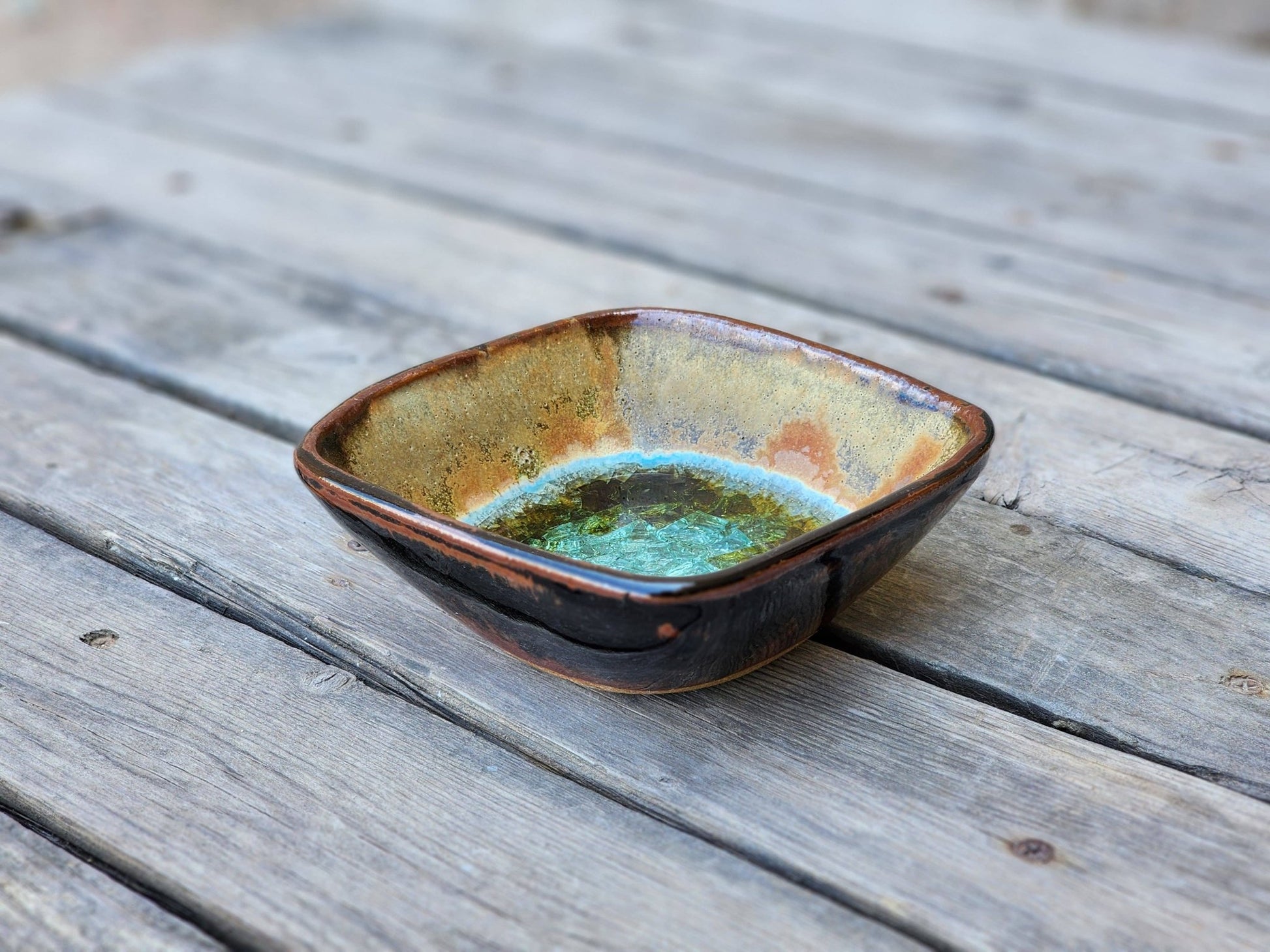 Candy Dish: Green with Accents - The Regal Find