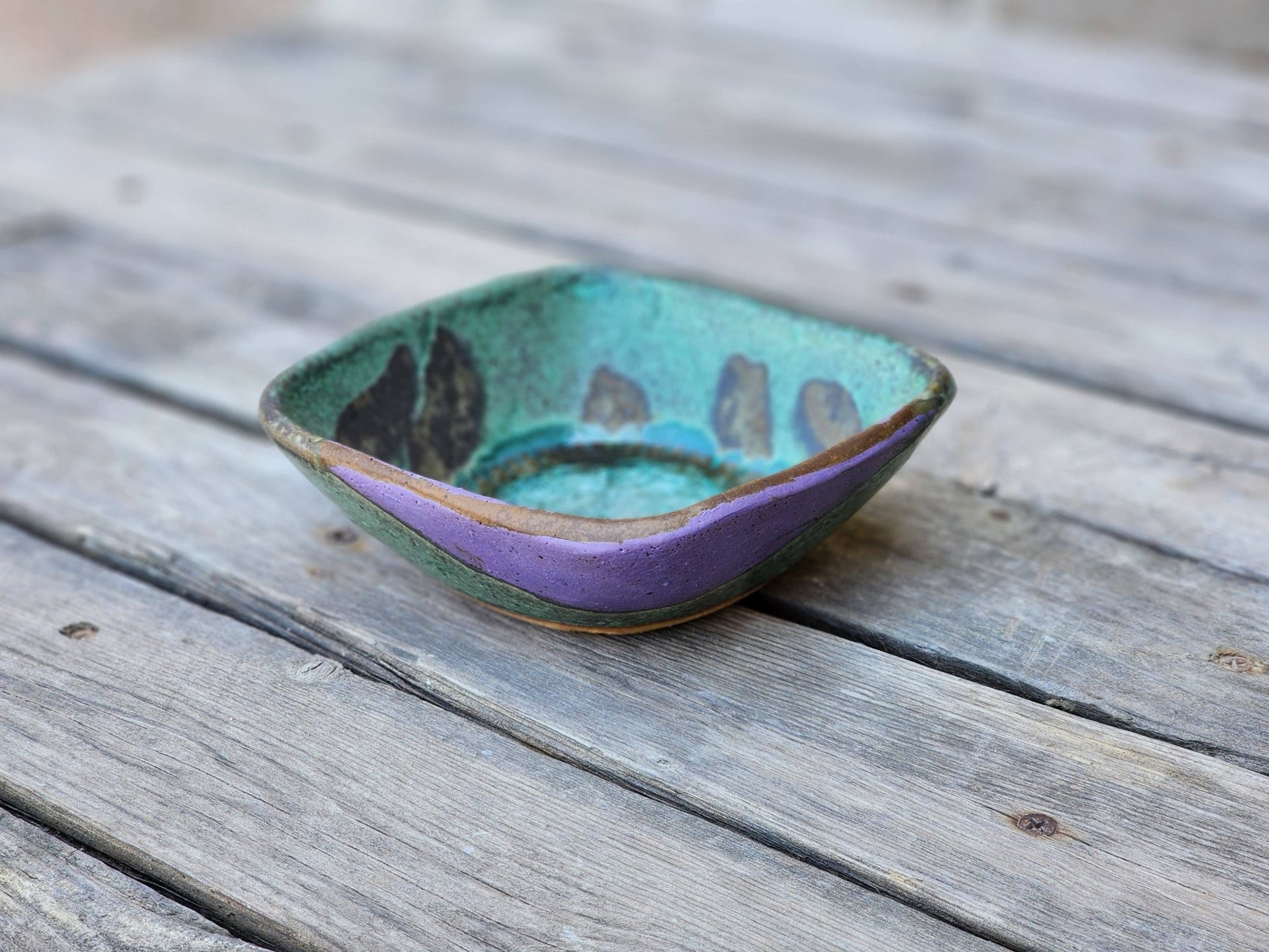 Candy Dish: Sienna with Accents - The Regal Find