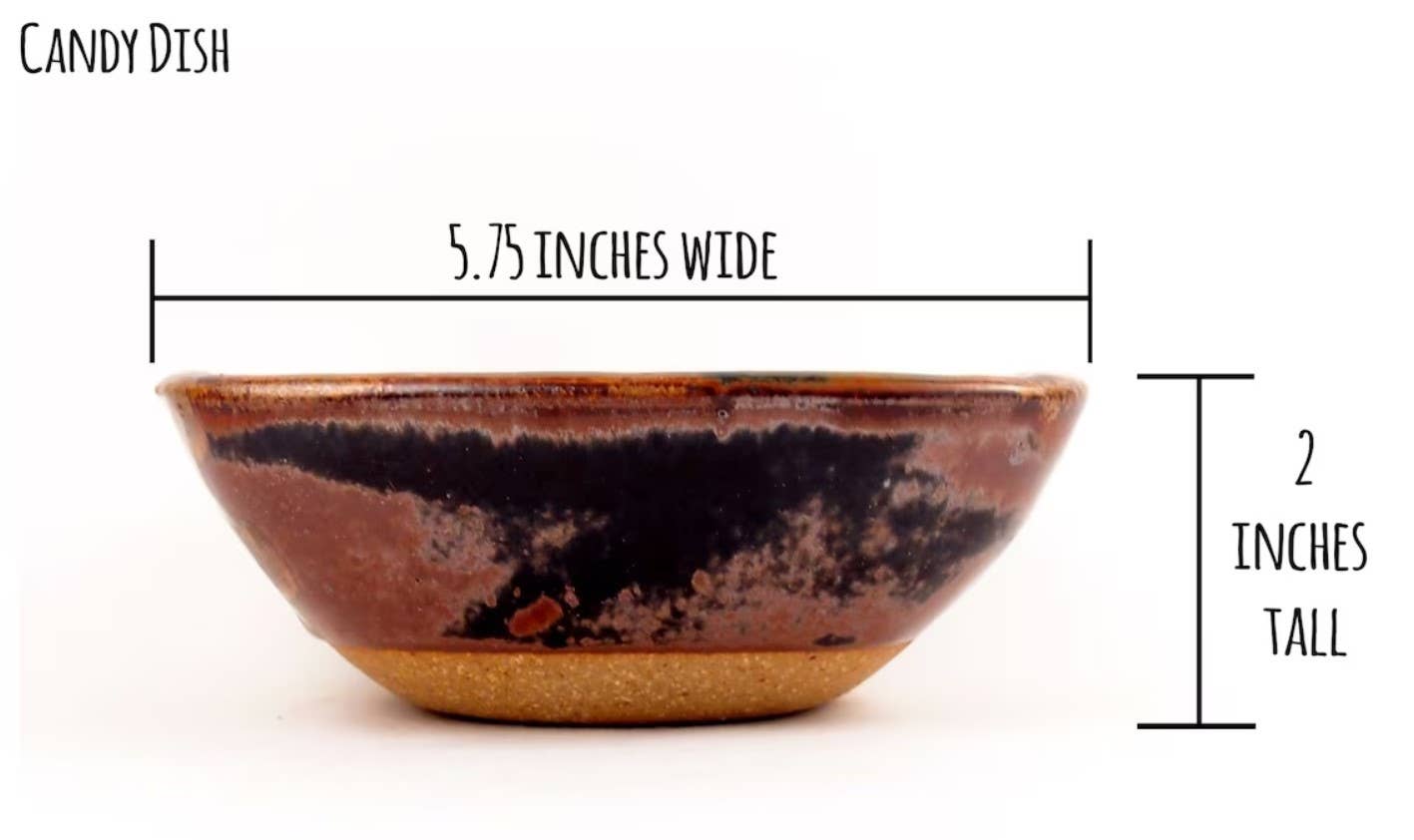 Candy Dish: Sienna with Accents - The Regal Find