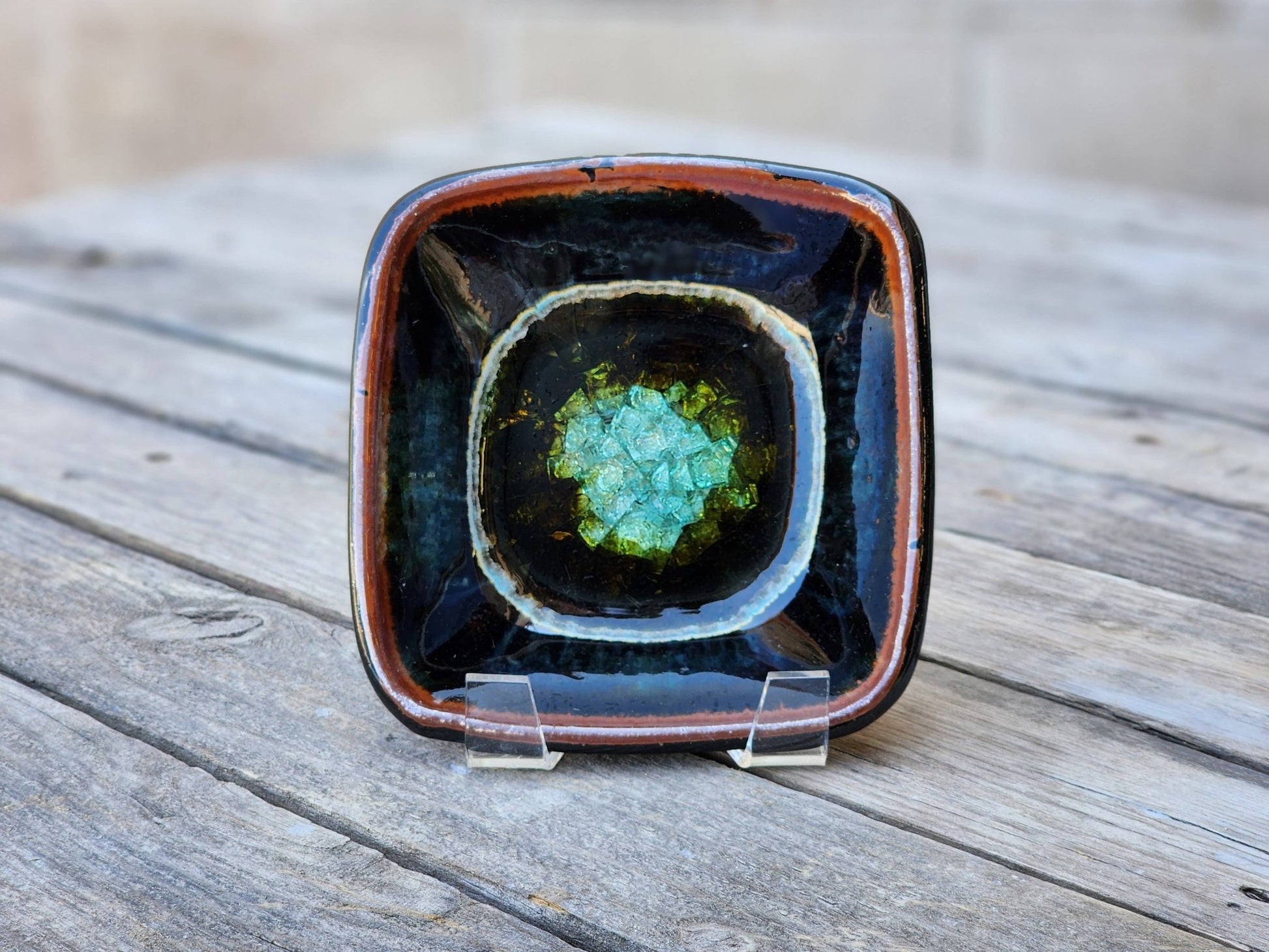 Candy Dish: Sienna with Accents - The Regal Find