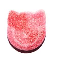 Candy Kittens Wild Strawberry,140g./4.9 oz. Pouches cs 10 - The Regal Find