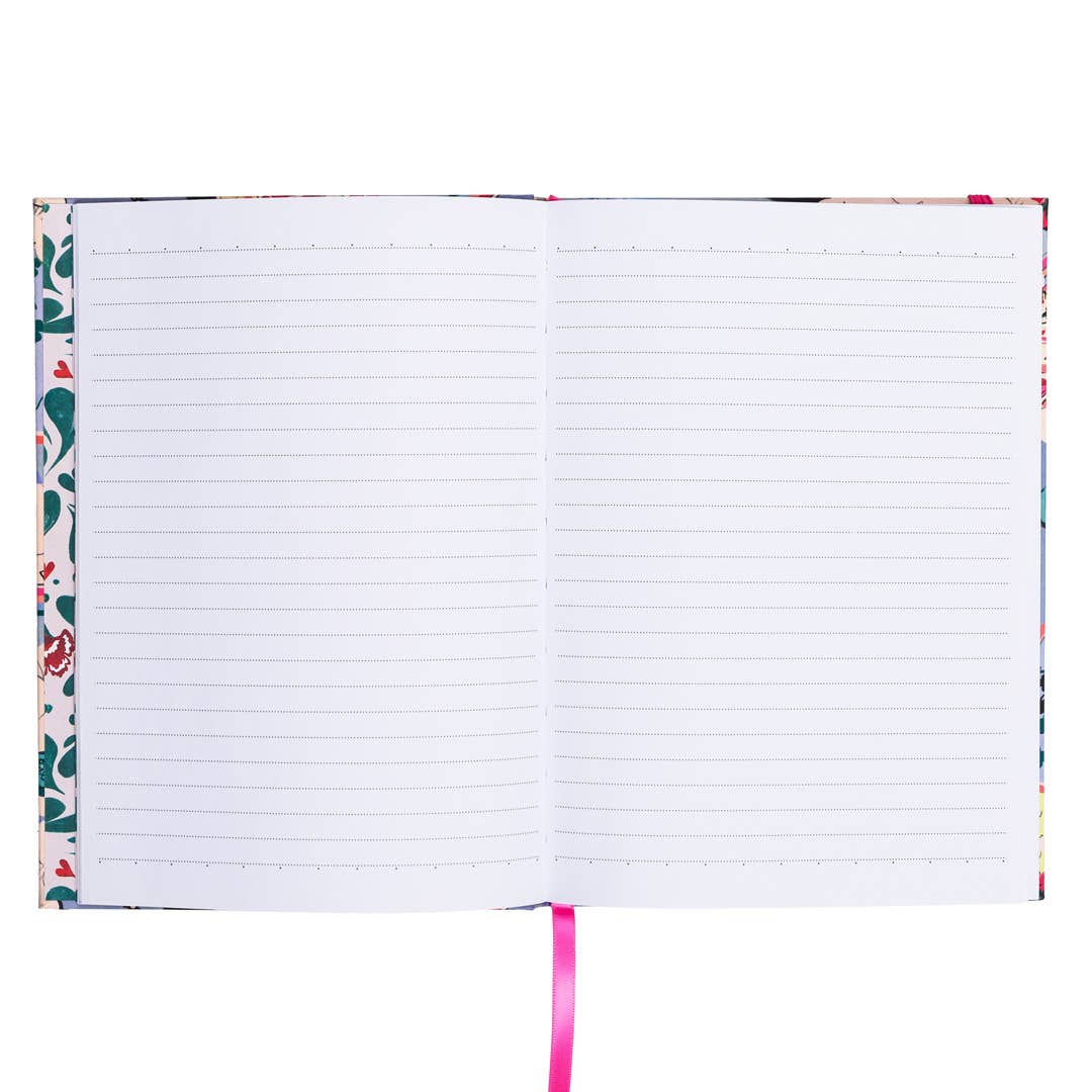 Cath Kidston Silver Linings A5 Clothbound Notebook (6197) - The Regal Find