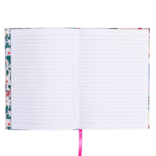 Cath Kidston Silver Linings A5 Clothbound Notebook (6197) - The Regal Find