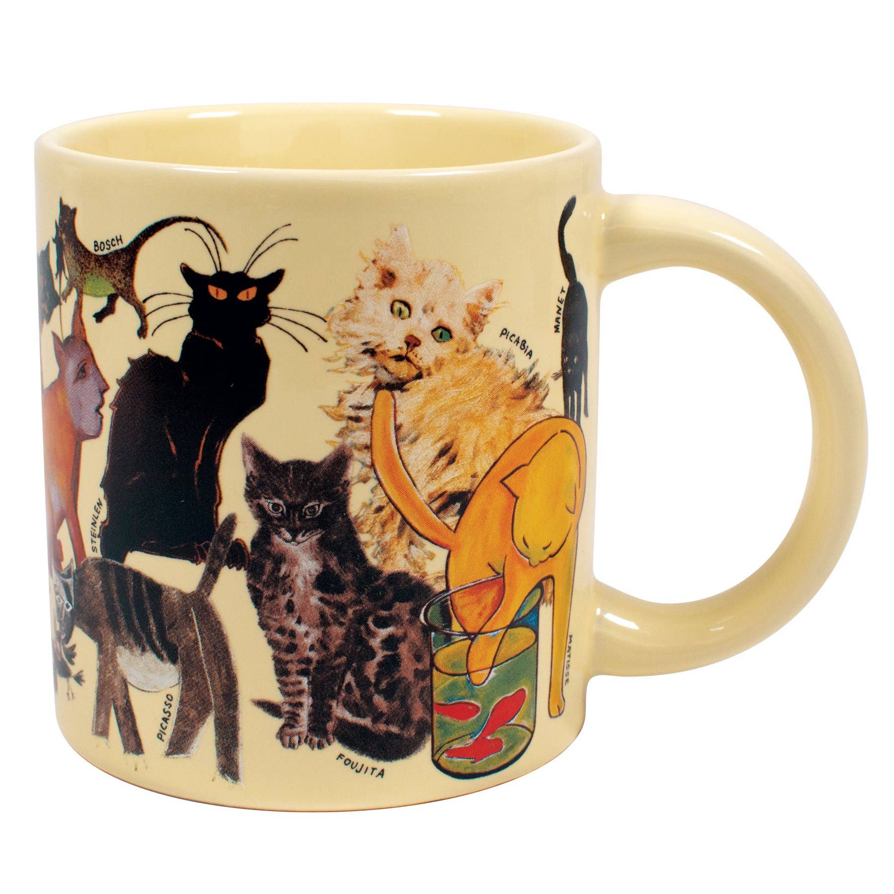 Cats of Classical Art Coffee Mug - The Regal Find