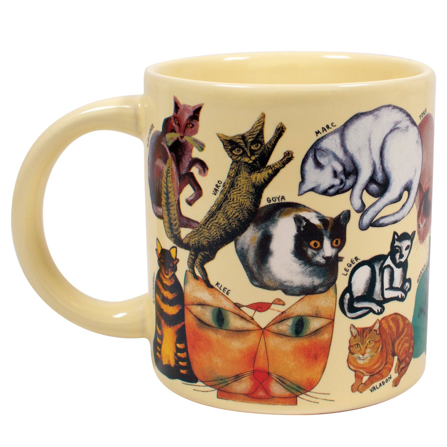 Cats of Classical Art Coffee Mug - The Regal Find