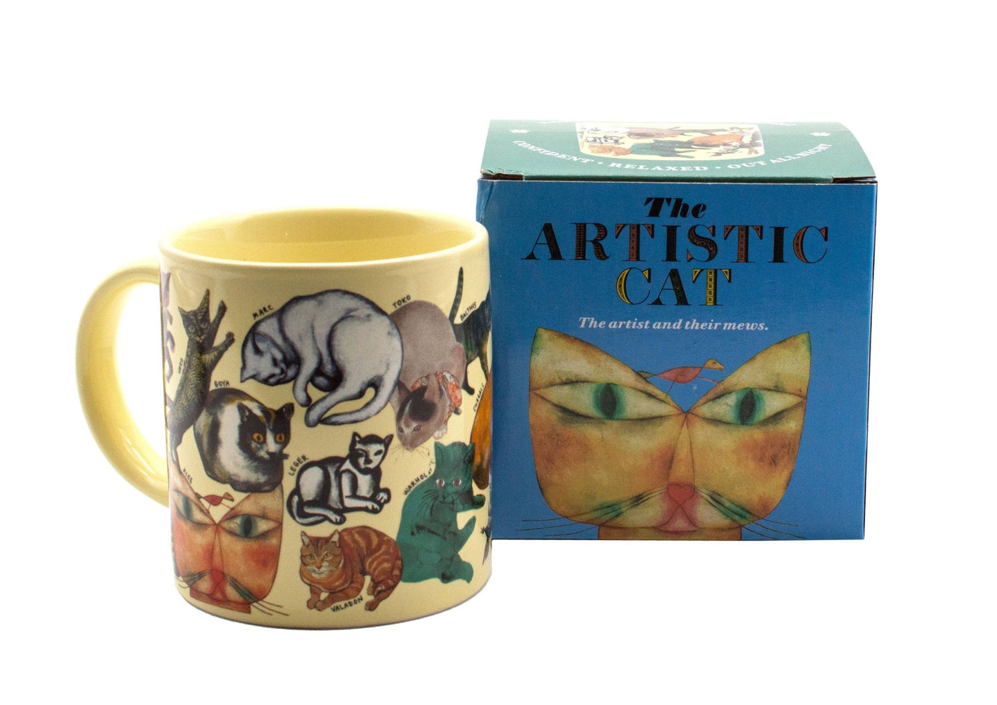 Cats of Classical Art Coffee Mug - The Regal Find