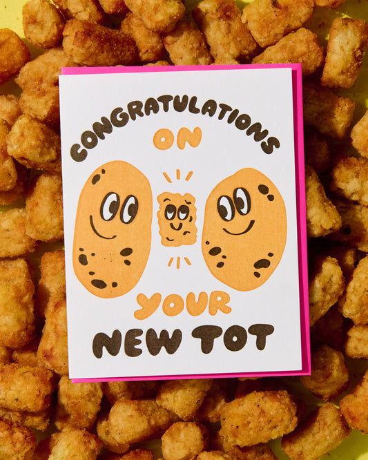 New Tot Potato Card