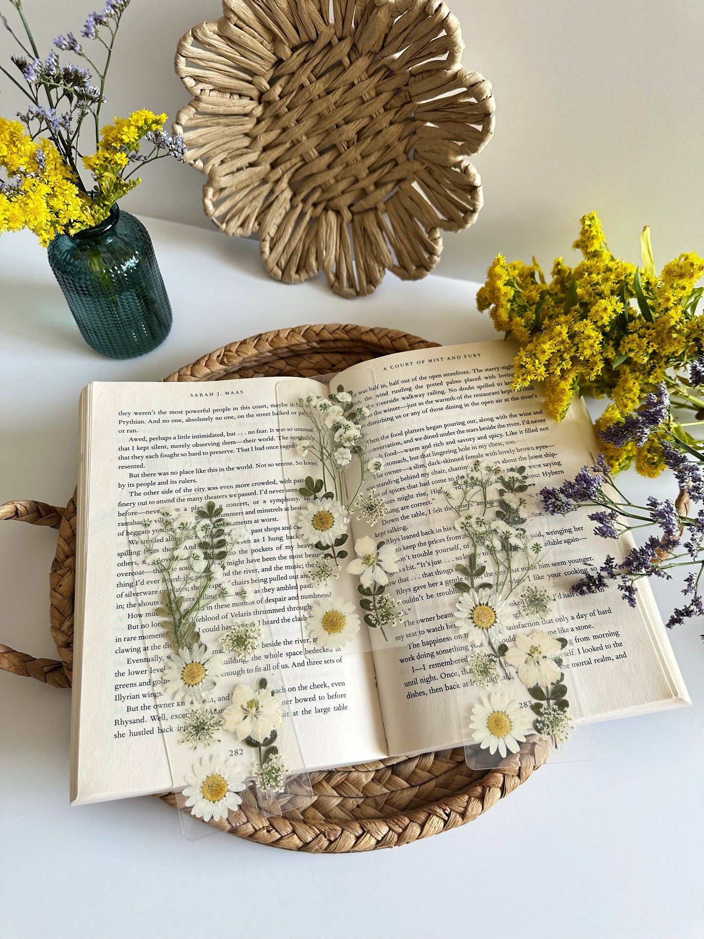 Cottage Meadows Bookmark