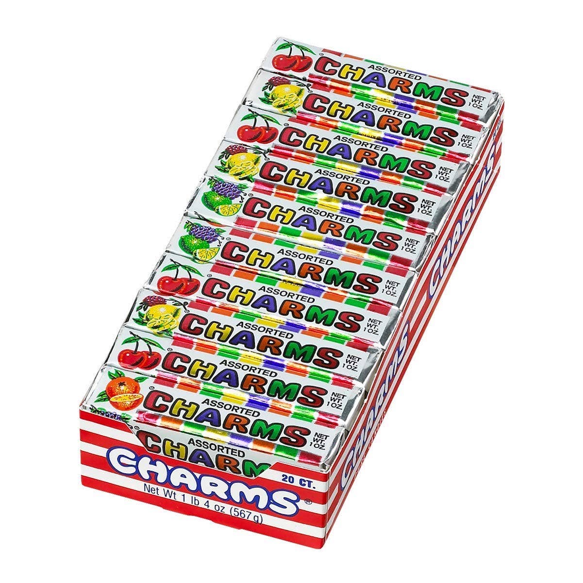 Charms Assorted Squares